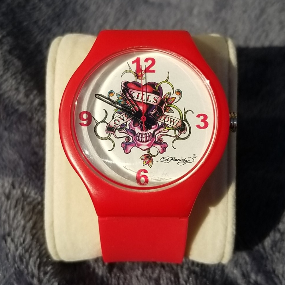 Ed Hardy Watch